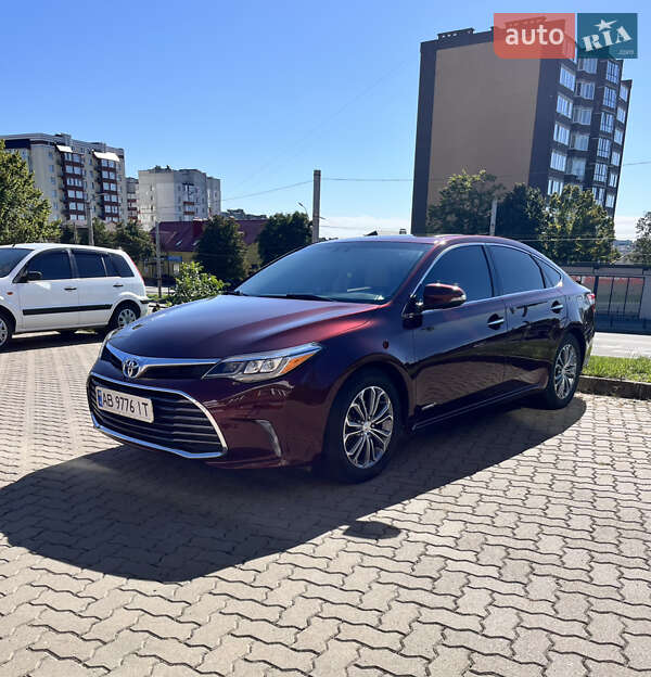 Toyota Avalon 2015