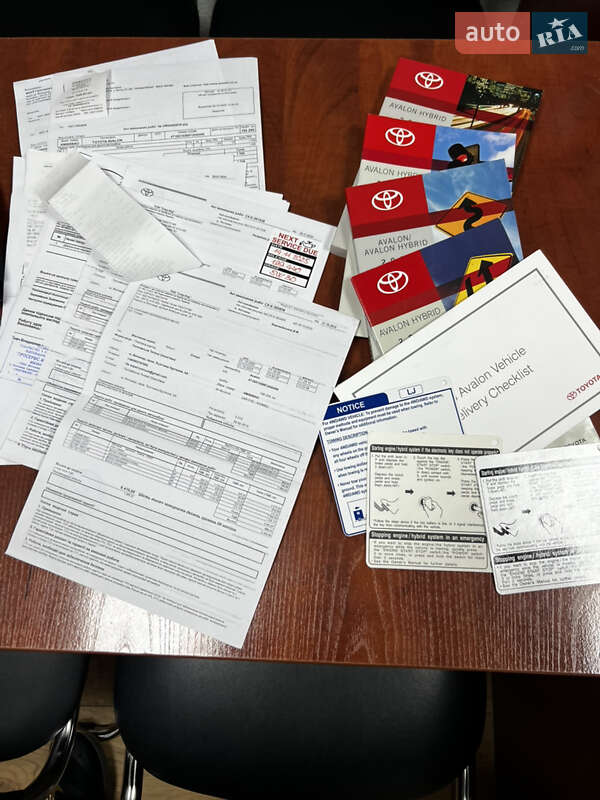 Седан Toyota Avalon 2015 в Житомире фото 25 Седан Toyota Avalon 2015 в Житомире