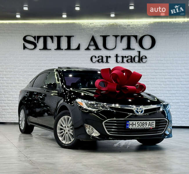 Седан Toyota Avalon 2016 в Одесі фото 60 Седан Toyota Avalon 2016 в Одесі