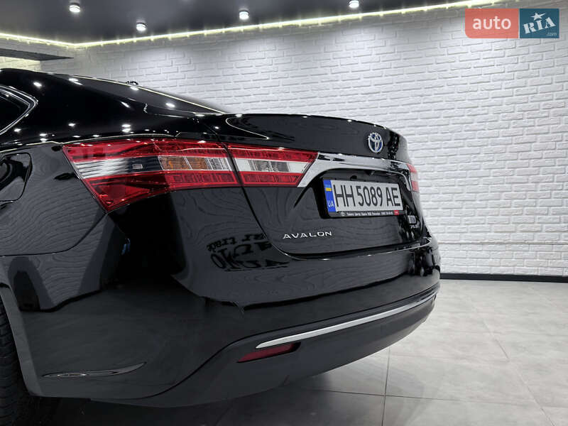 Седан Toyota Avalon 2016 в Одесі фото 65 Седан Toyota Avalon 2016 в Одесі