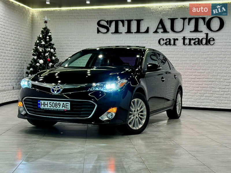 Седан Toyota Avalon 2016 в Одесі фото 68 Седан Toyota Avalon 2016 в Одесі