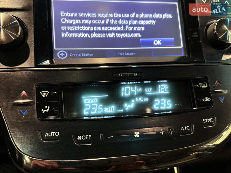 Седан Toyota Avalon 2016 в Одесі фото 80 Седан Toyota Avalon 2016 в Одесі