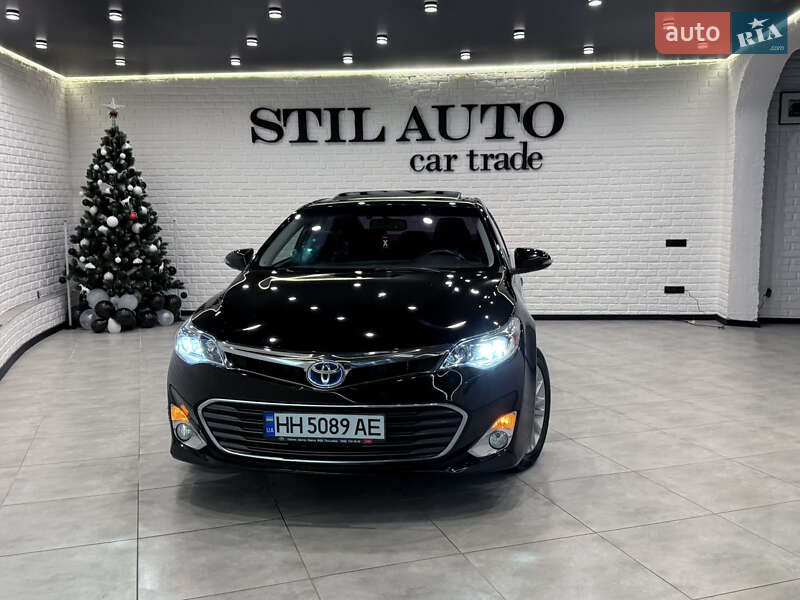 Седан Toyota Avalon 2016 в Одесі фото 94 Седан Toyota Avalon 2016 в Одесі