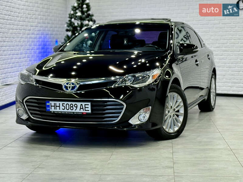 Седан Toyota Avalon 2016 в Одесі фото 102 Седан Toyota Avalon 2016 в Одесі