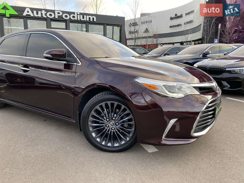 Седан Toyota Avalon 2016 в Києві фото 2 Седан Toyota Avalon 2016 в Києві