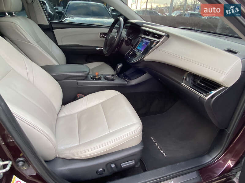 Седан Toyota Avalon 2016 в Києві фото 24 Седан Toyota Avalon 2016 в Києві