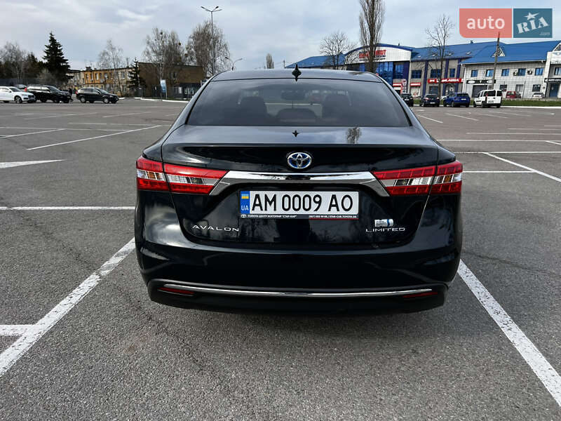 Седан Toyota Avalon 2015 в Житомире фото 4 Седан Toyota Avalon 2015 в Житомире