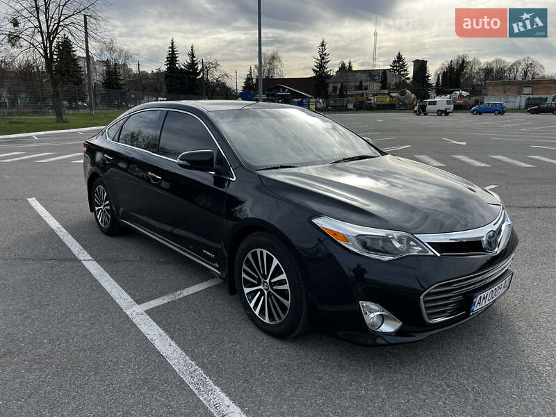 Седан Toyota Avalon 2015 в Житомире фото 7 Седан Toyota Avalon 2015 в Житомире