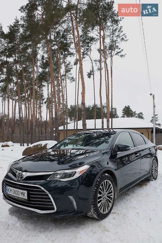 Toyota Avalon 2018