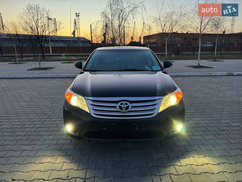 Седан Toyota Avalon 2011 в Измаиле фото 43 Седан Toyota Avalon 2011 в Измаиле