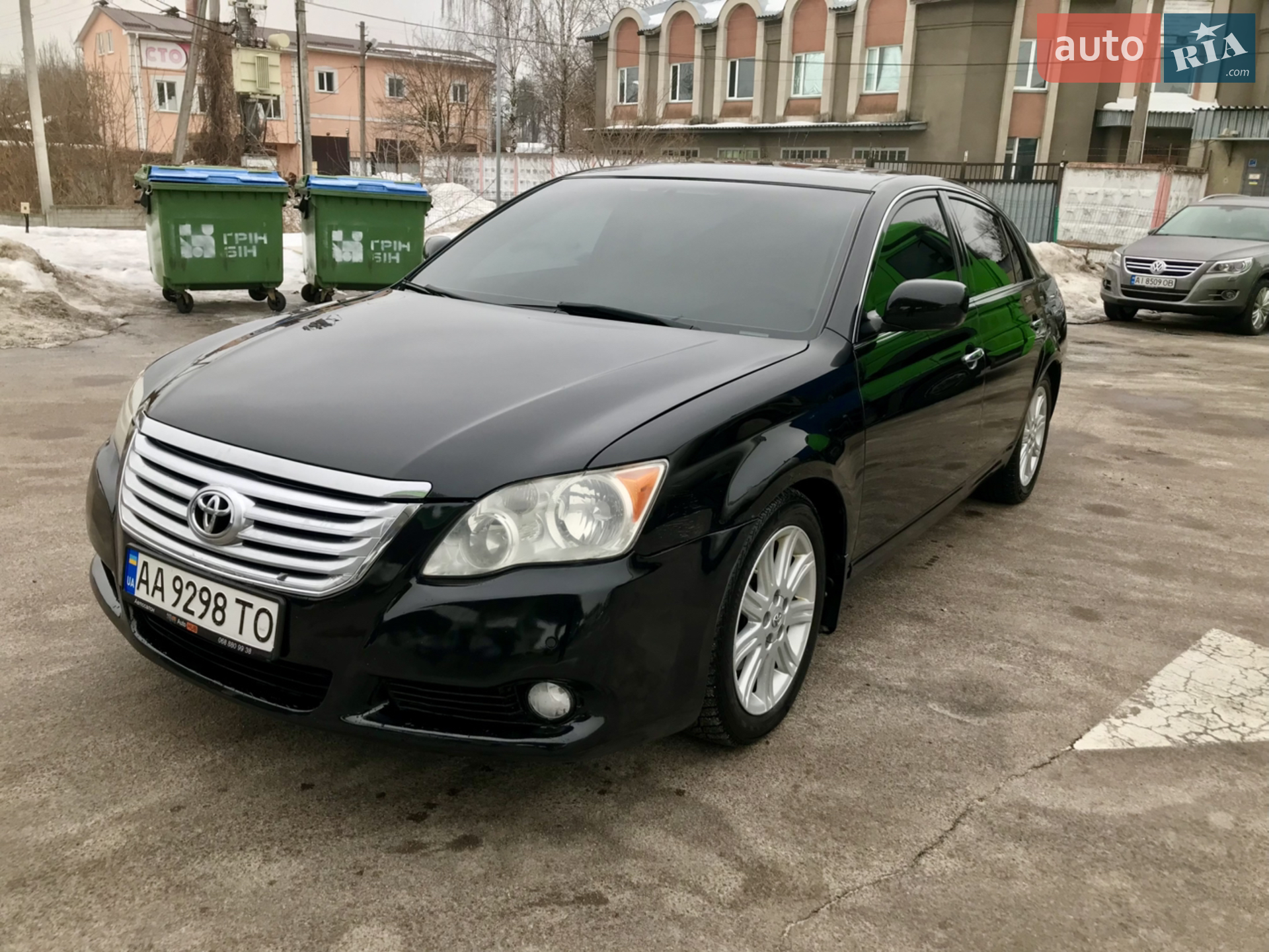 Toyota Avalon III Restyling 2007-2010