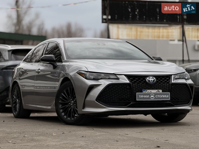 Toyota Avalon 2018 Toyota Avalon 2018