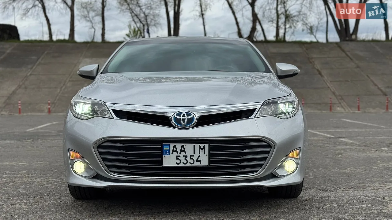 2012 Toyota Avalon - мініатюра 8