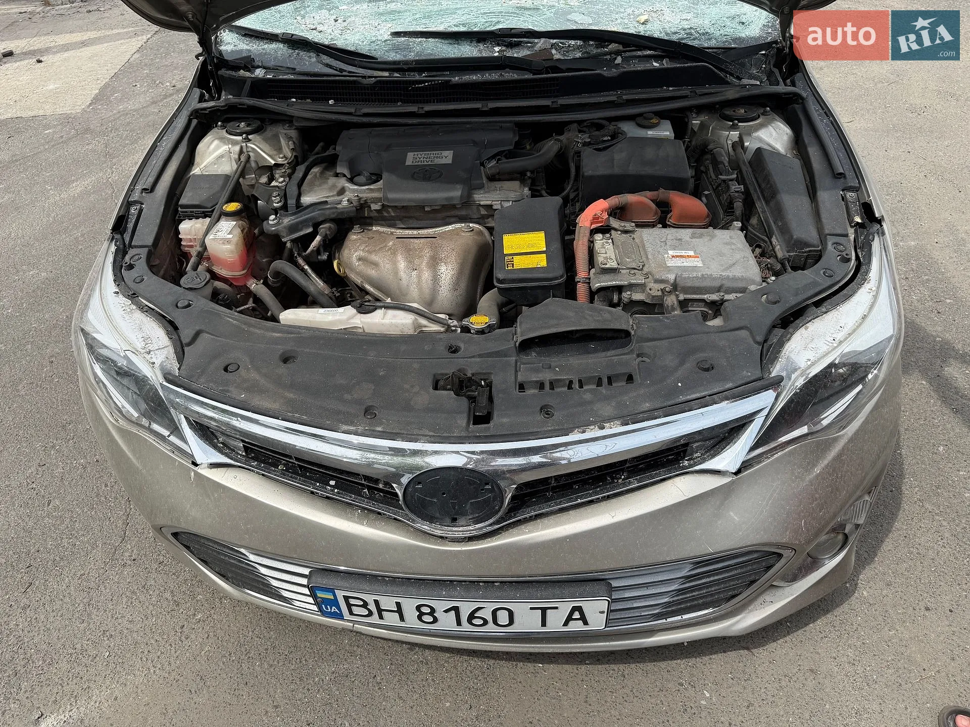 Toyota Avalon 2015