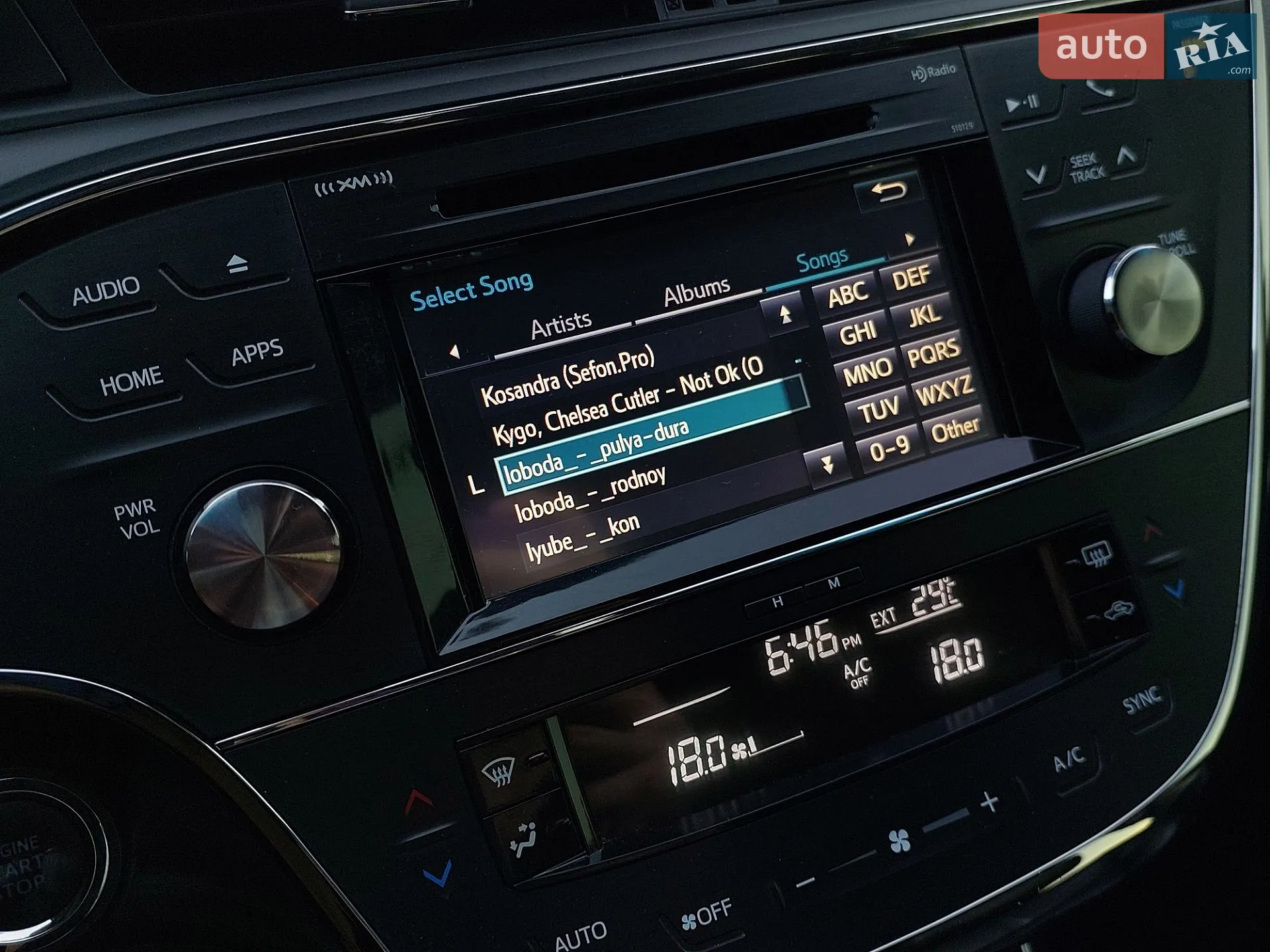 2017 Toyota Avalon - мініатюра 22