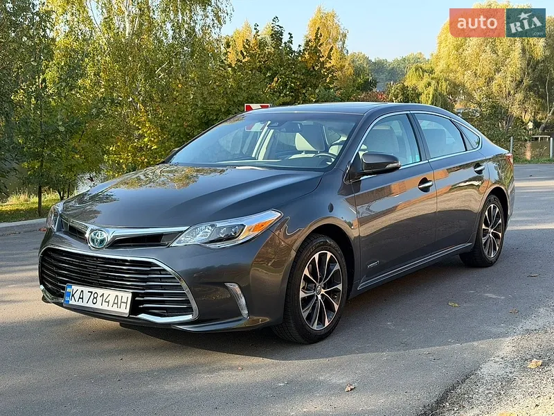 Toyota Avalon 2018