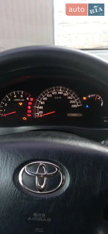 Toyota Avensis Verso 2002