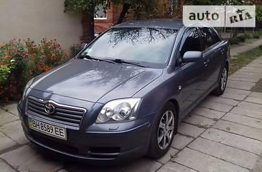 Седан Toyota Avensis 2003 в Одессе