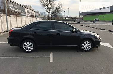 Седан Toyota Avensis 2009 в Киеве