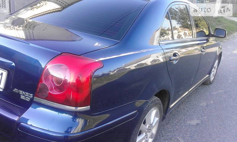 Седан Toyota Avensis 2004 в Летичеве фото 6 Седан Toyota Avensis 2004 в Летичеве