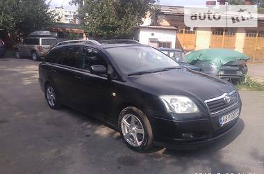 Toyota Avensis 2005 Toyota Avensis 2005