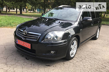 Универсал Toyota Avensis 2007 в Ровно