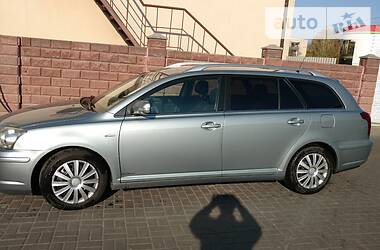 Toyota Avensis 2007 Toyota Avensis 2007