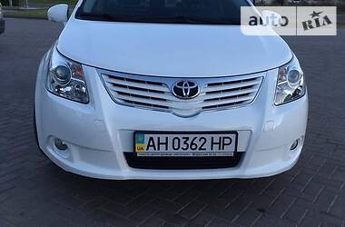 Седан Toyota Avensis 2011 в Константиновке