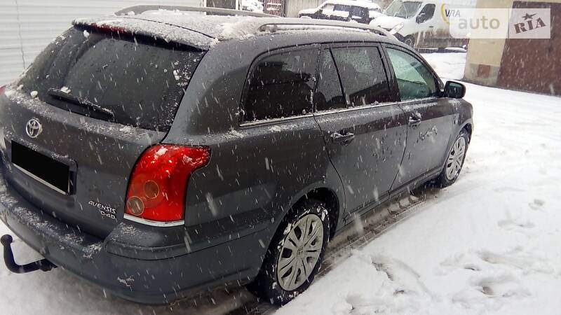 Универсал Toyota Avensis 2006 в Тернополе