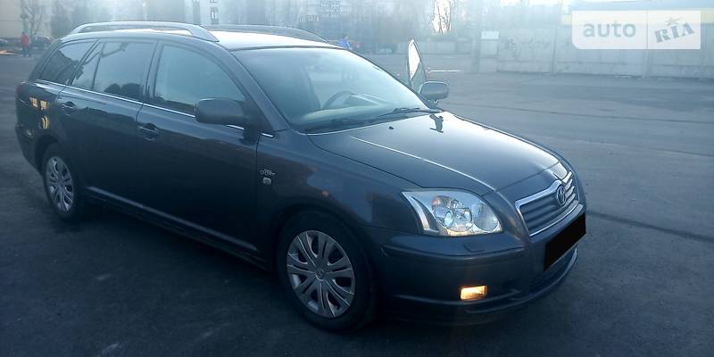 Универсал Toyota Avensis 2006 в Тернополе