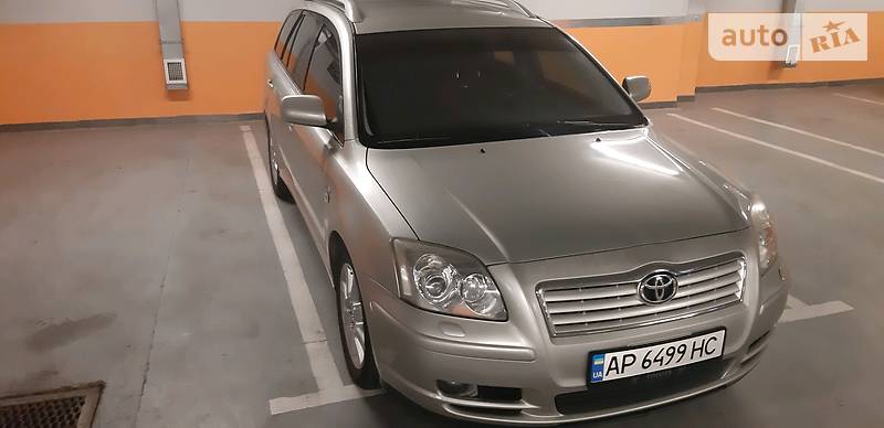 Универсал Toyota Avensis 2005 в Запорожье