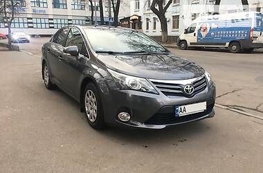 Toyota Avensis 2013 Toyota Avensis 2013