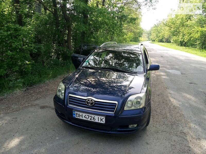 Универсал Toyota Avensis 2004 в Одессе фото Универсал Toyota Avensis 2004 в Одессе