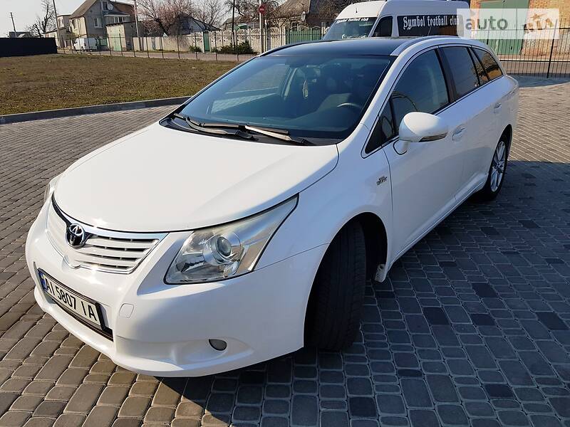 Універсал Toyota Avensis 2010 в Білій Церкві
