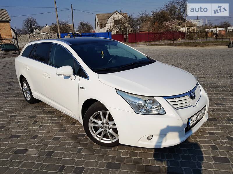 Універсал Toyota Avensis 2010 в Білій Церкві