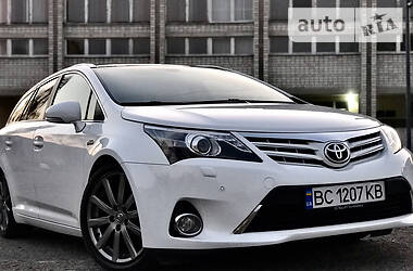 Toyota Avensis 2012 Toyota Avensis 2012