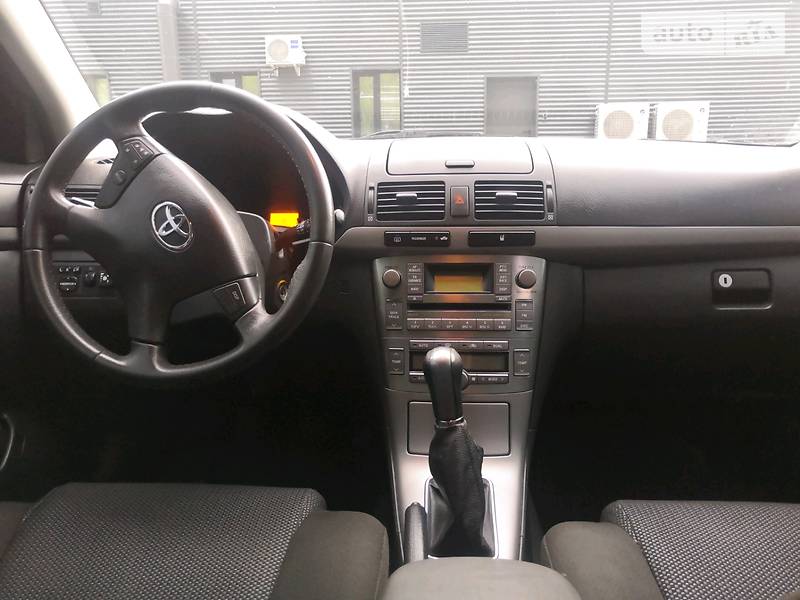 Седан Toyota Avensis 2008 в Борисполі