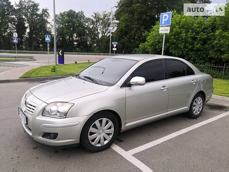 Седан Toyota Avensis 2008 в Борисполі