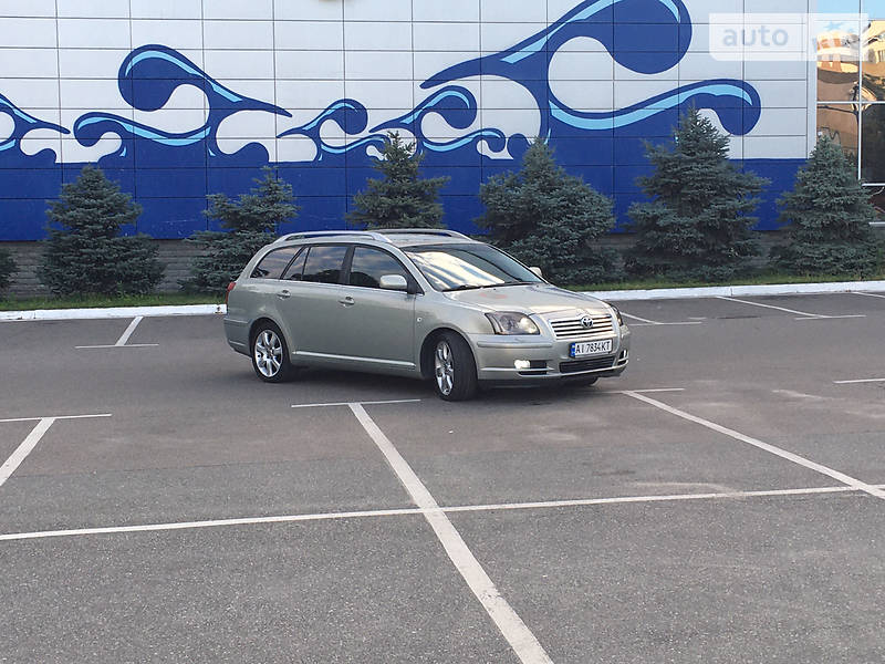 Універсал Toyota Avensis 2005 в Броварах