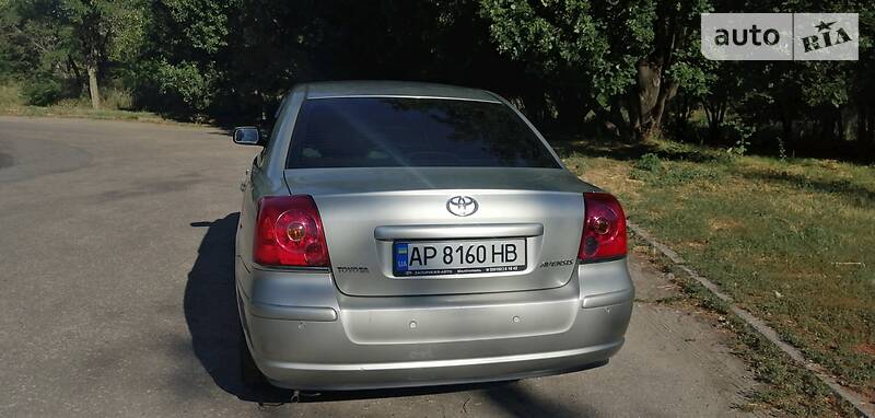 Седан Toyota Avensis 2004 в Запоріжжі фото 5 Седан Toyota Avensis 2004 в Запоріжжі