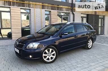 Toyota Avensis 2007 Toyota Avensis 2007