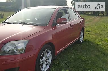 Лифтбек Toyota Avensis 2008 в Камне-Каширском