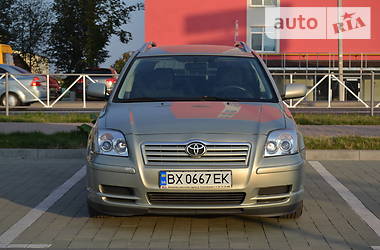 Универсал Toyota Avensis 2004 в Хмельницком