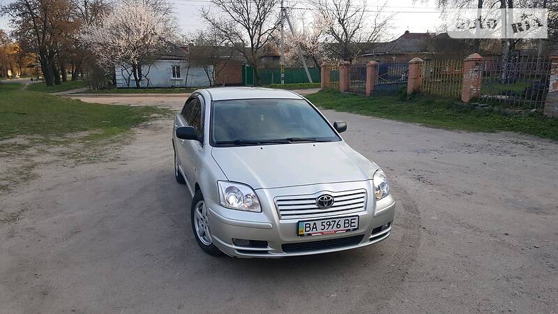 AUTO.RIA – Продам Тойота Авенсіс 2003 (BA5976BE) газ / бензин 1.8 седан ...