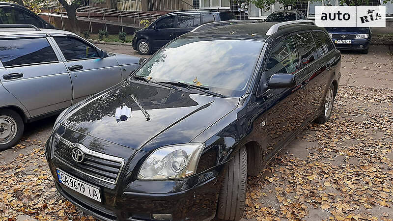 Универсал Toyota Avensis 2006 в Черкассах