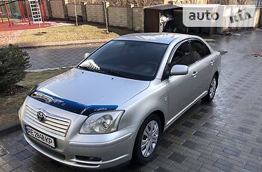 Седан Toyota Avensis 2006 в Днепре