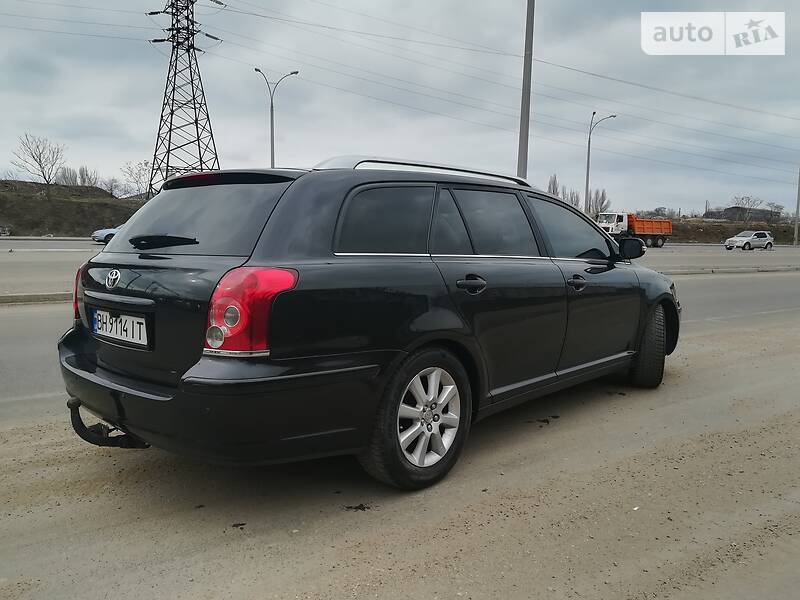 Універсал Toyota Avensis 2007 в Одесі фото 21 Універсал Toyota Avensis 2007 в Одесі