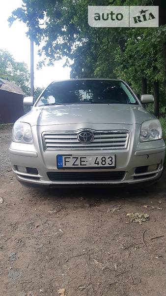 Toyota Avensis