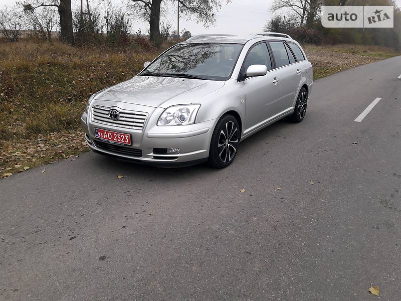 Toyota Avensis AVTOMAT