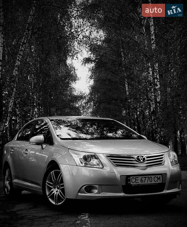 Toyota Avensis 2010